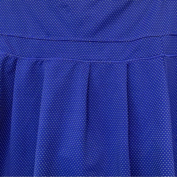 Lucky in Love Royal Blue with White Heart Pattern Girls Size XL - Picture 3 of 9